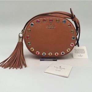 KATE SPADE Leather Devoe Street Tinley NWT